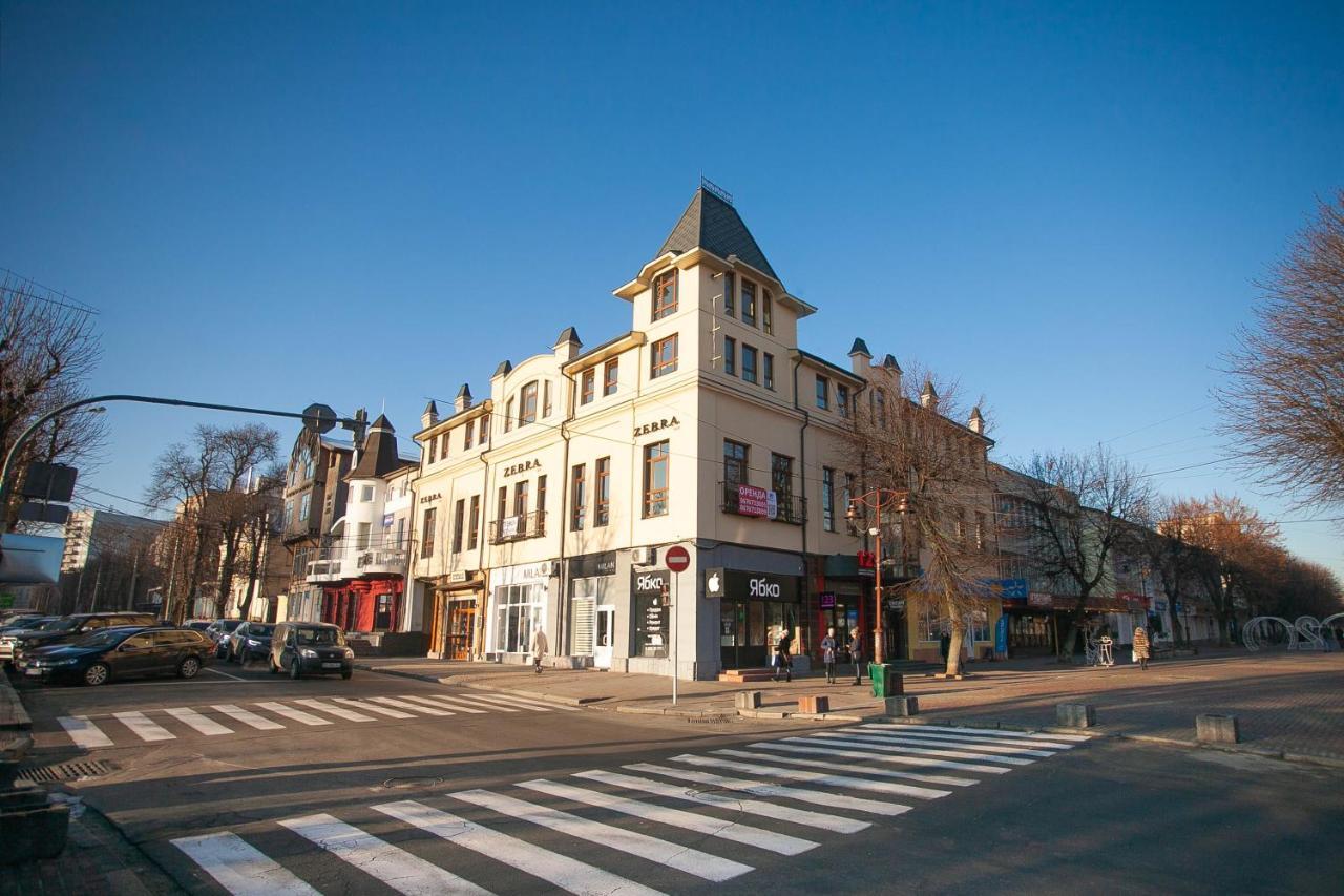 DREAM Hostel Khmelnytskyi Exteriér fotografie
