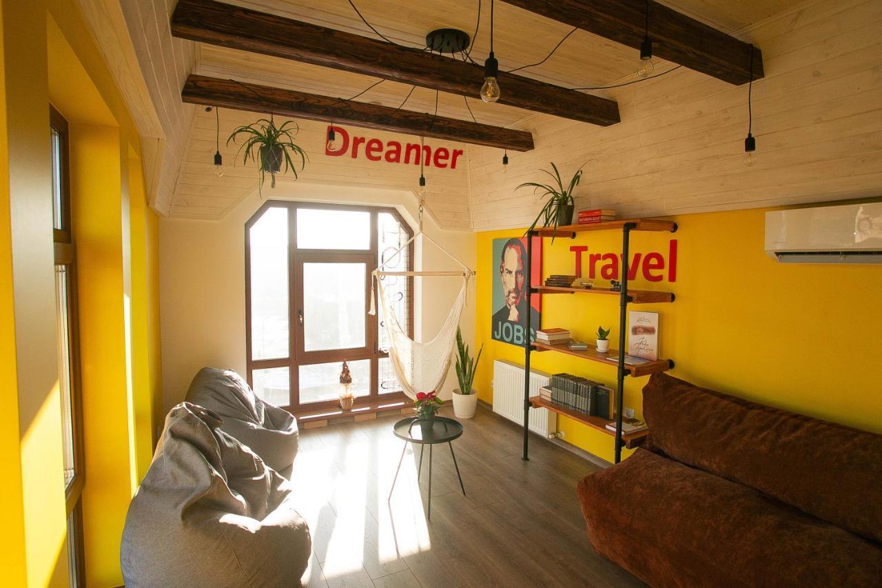DREAM Hostel Khmelnytskyi Exteriér fotografie
