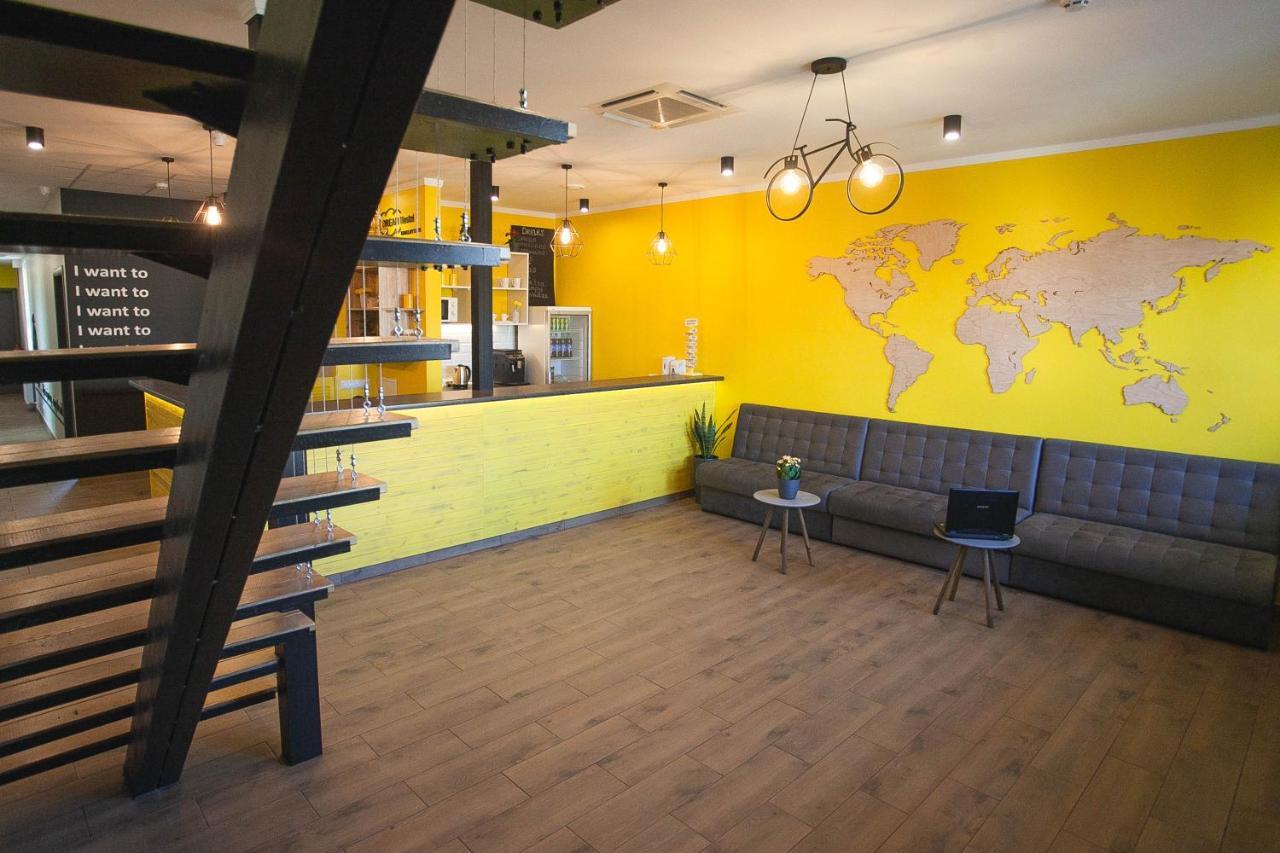 DREAM Hostel Khmelnytskyi Exteriér fotografie