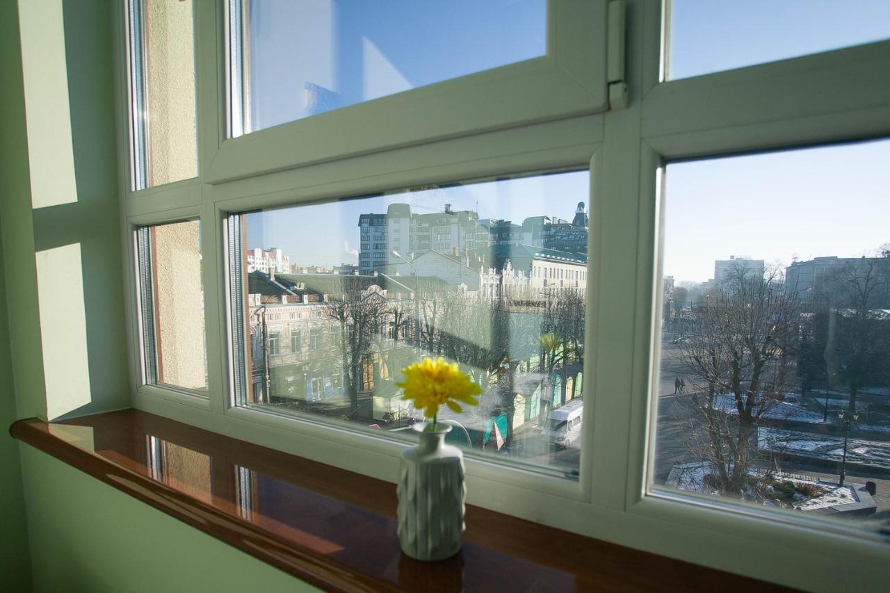 DREAM Hostel Khmelnytskyi Exteriér fotografie