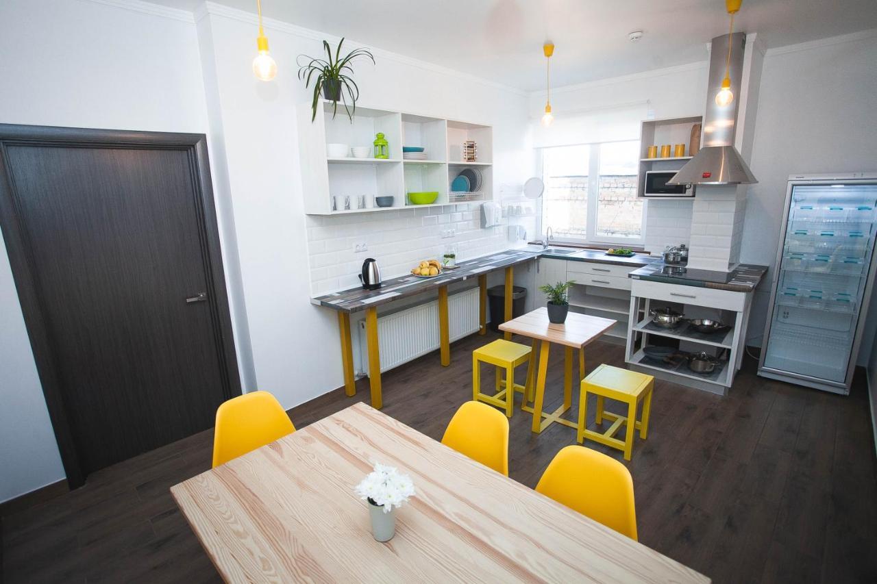 DREAM Hostel Khmelnytskyi Exteriér fotografie
