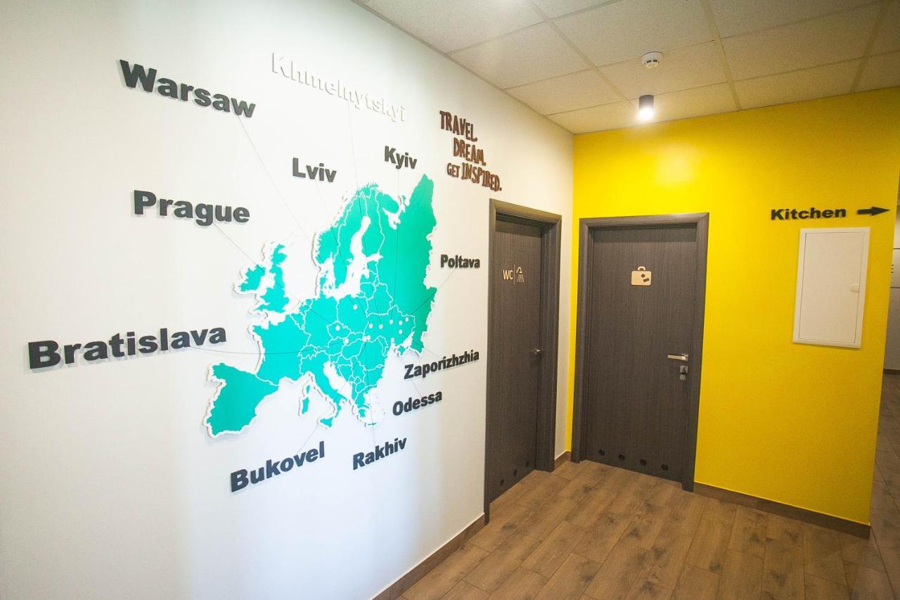 DREAM Hostel Khmelnytskyi Exteriér fotografie
