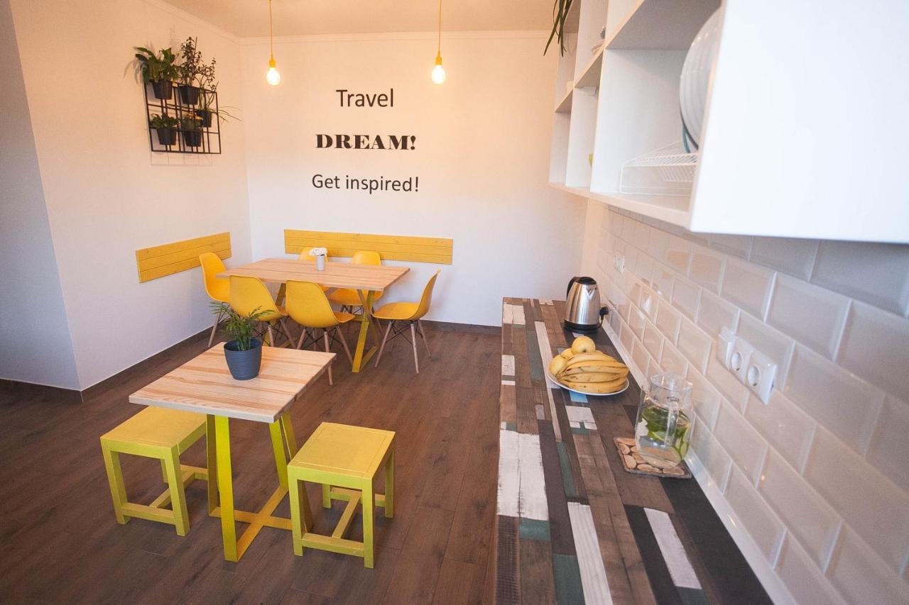 DREAM Hostel Khmelnytskyi Exteriér fotografie