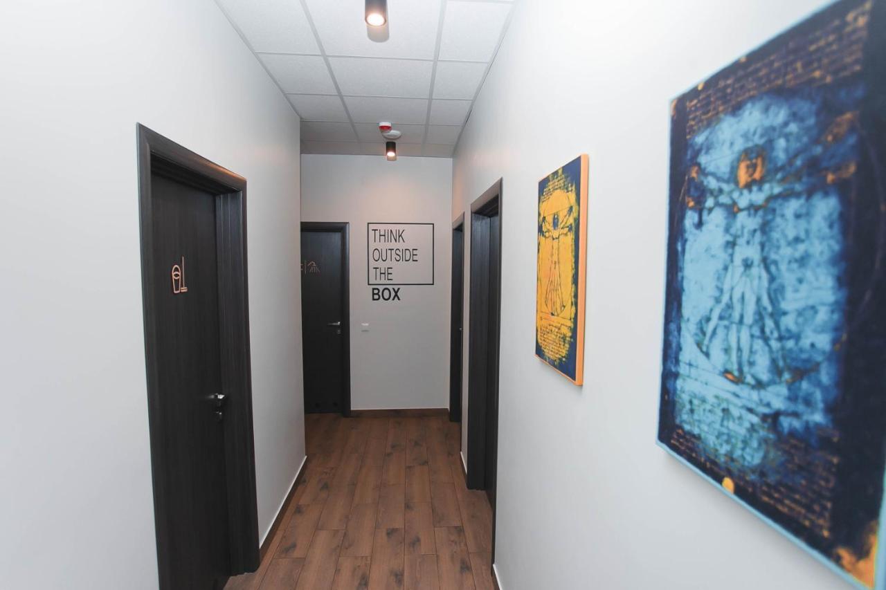 DREAM Hostel Khmelnytskyi Exteriér fotografie