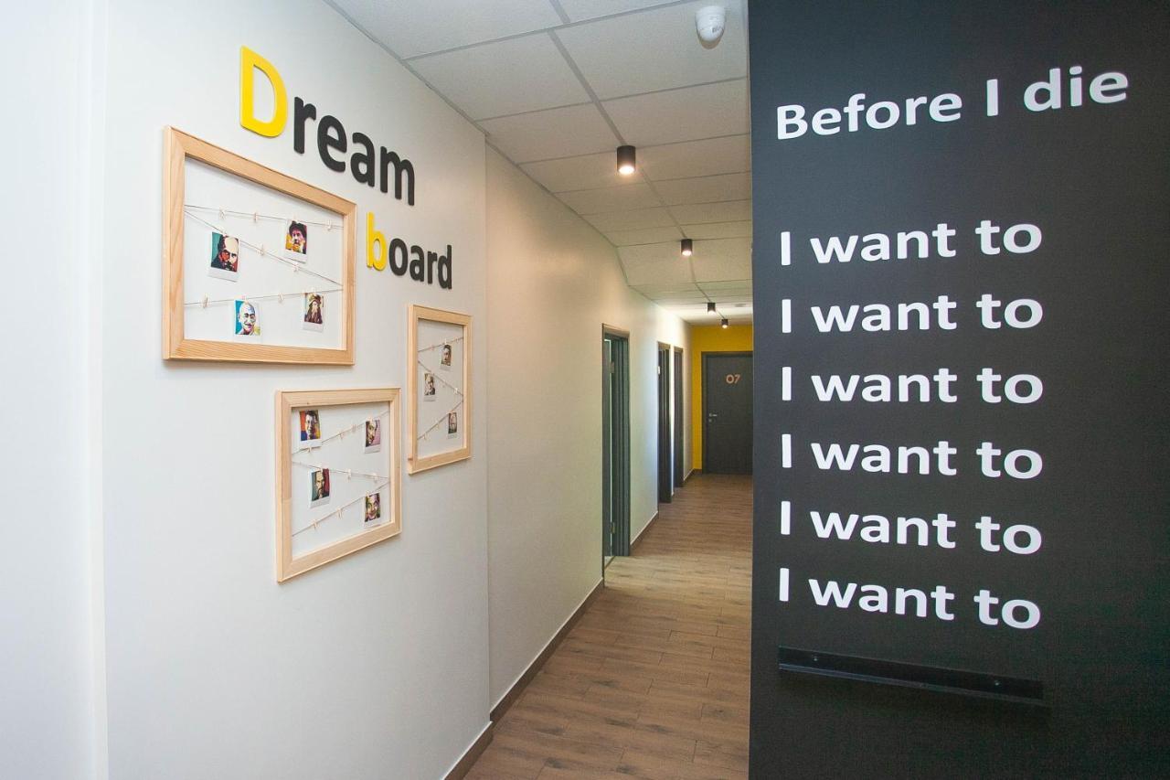DREAM Hostel Khmelnytskyi Exteriér fotografie